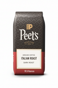 Peet's Coffee Italian Roast Dark Roast Ground Coffee 10.5oz Bag - Front