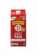 Simply Nature Organic Whole Milk Half Gallon