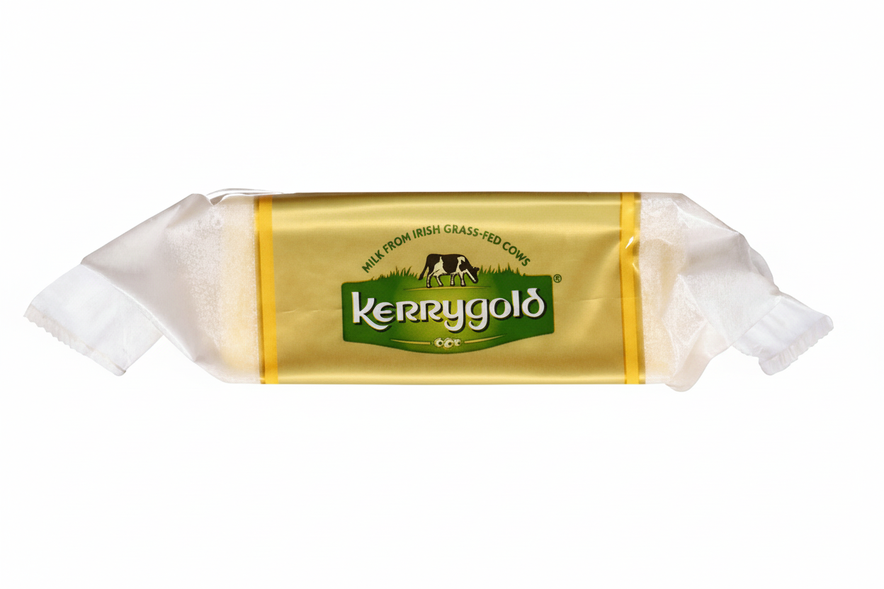 Kerrygold Dubliner Cheese - Side View