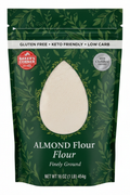 Baker's Corner Almond Flour Finely Ground 16 oz Green Bag Gluten Free Keto Friendly Low Carb
