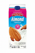 Friendly Farms Unsweetened Vanilla Almondmilk Half Gallon 1.89L
