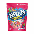 Nerds Rainbow Gummy Clusters - Front Bag