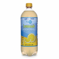 PurAqua Lemonade Flavored Water Beverage 33.8 fl oz bottle front view