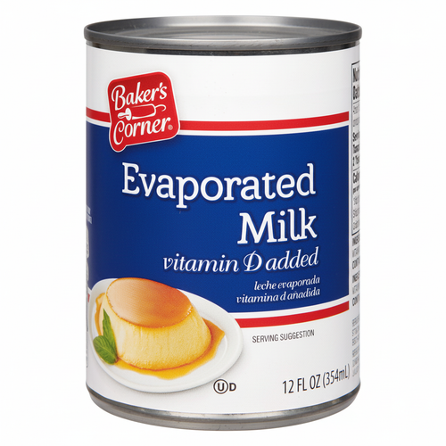 Baker's Corner Evaporated Milk 12 FL OZ