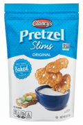 Clancy's Original Pretzel Slims 8 oz Front