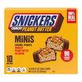 Snickers Crunchy Peanut Butter Minis Ice Cream Bars 10-count box