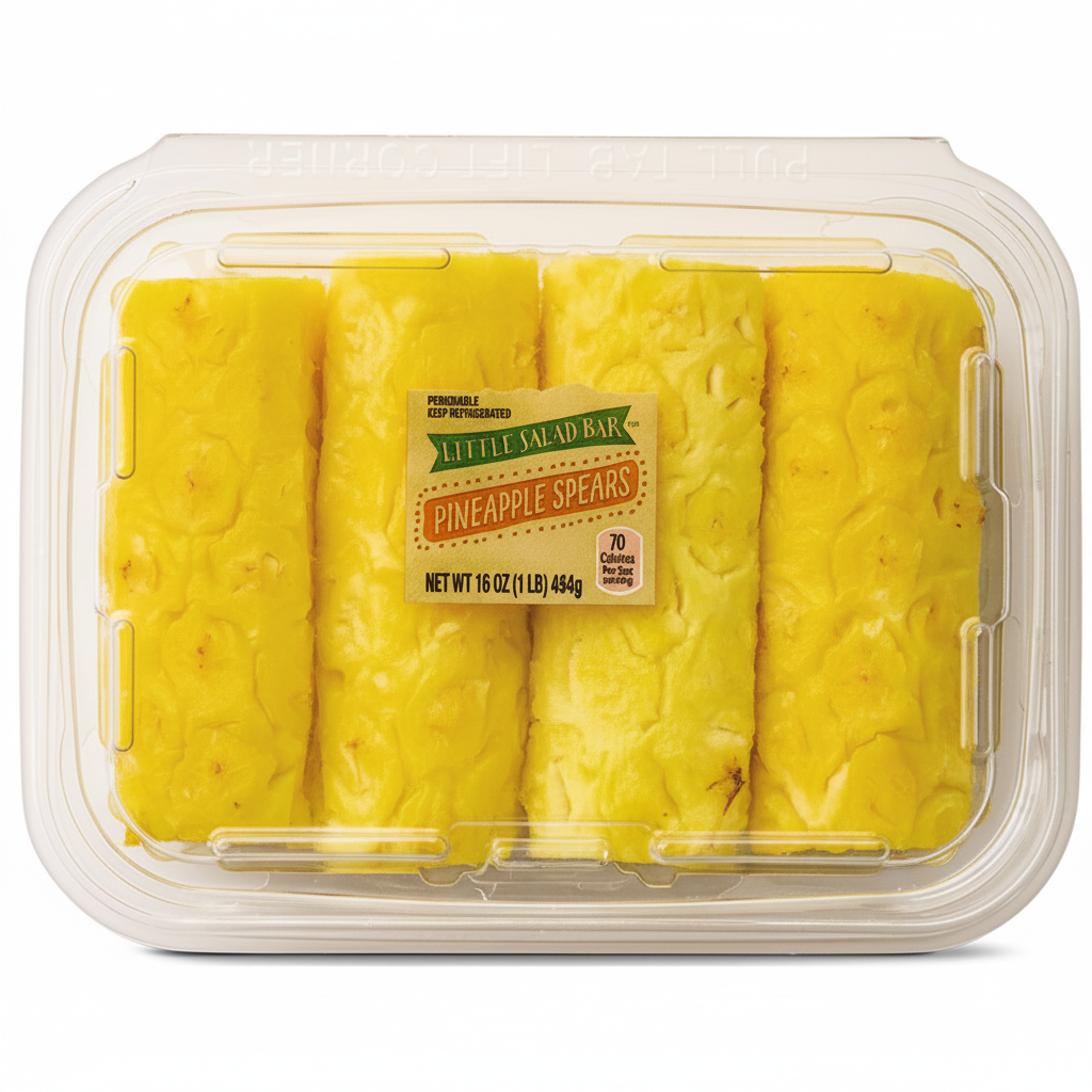 Little Salad Bar Pineapple Spears 16 oz