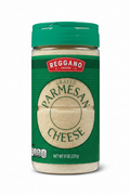 Reggano Grated Parmesan Cheese Canister - Front
