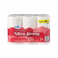 Willow Ultra Premium Ultra Strong Bath Tissue 12 Mega Rolls 2-Ply Septic Safe