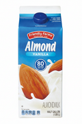 Friendly Farms Vanilla Almondmilk Half Gallon 1.89L