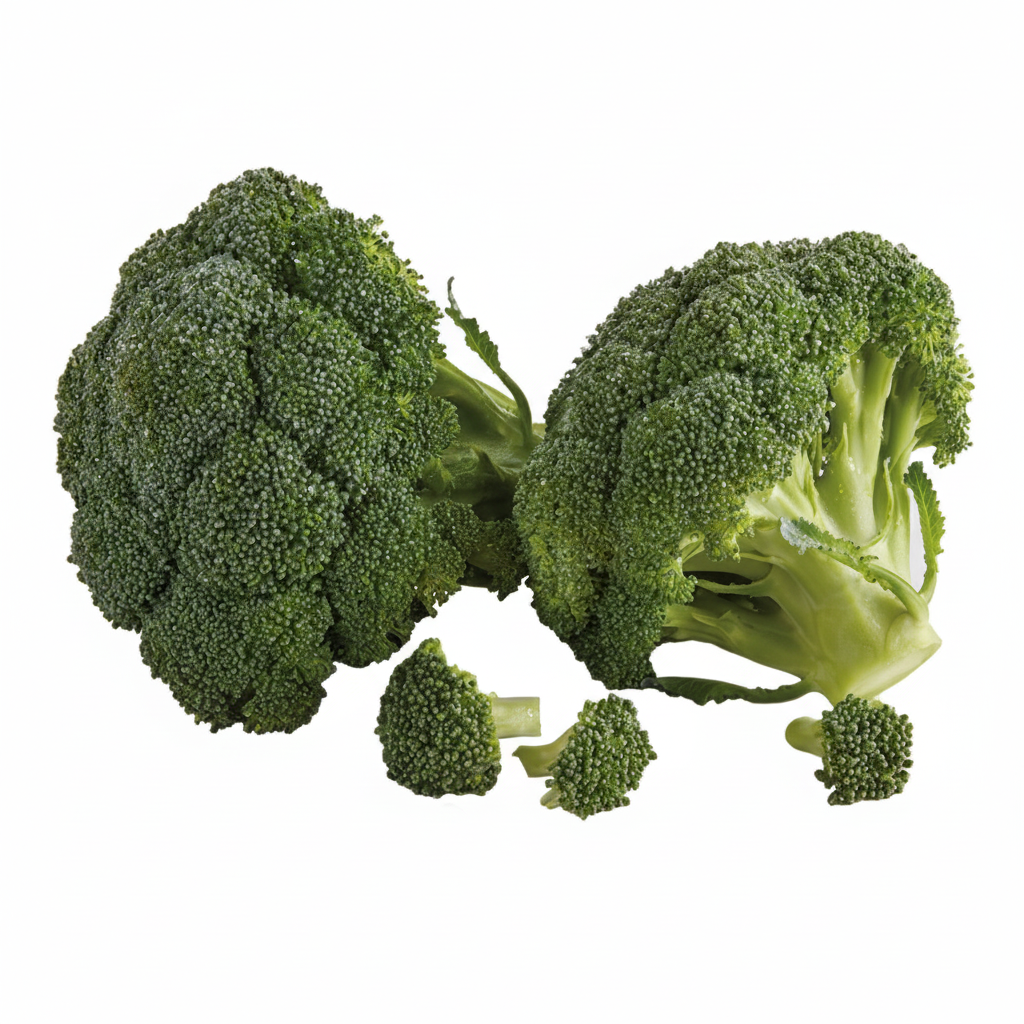 Fresh Green Broccoli Crowns Approx. 1.0 lb