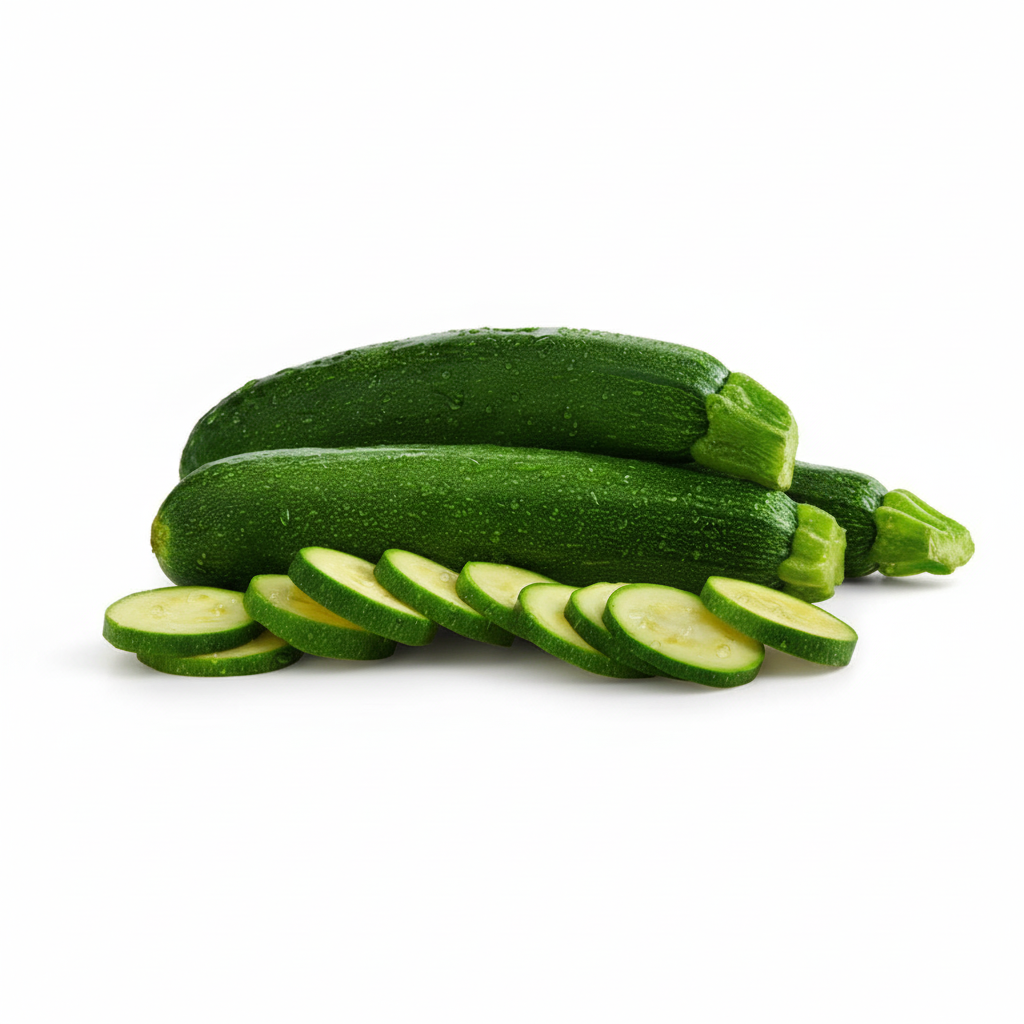 Fresh Zucchini Package About 1.5 lb