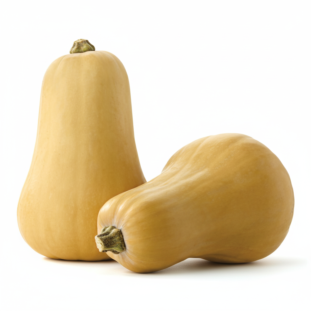 Fresh Butternut Squash Approx 2.75 lb each