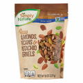 Simply Nature Raw Almonds Pecans and Pistachio Kernels 8oz - Front Bag