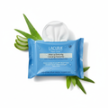 Lacura Face Care Make-up Removing Cleansing Towelettes 25-count pack with botanical accents