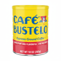 Café Bustelo Espresso Ground Coffee yellow and red tin can front view