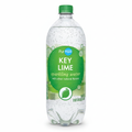 PurAqua Key Lime Sparkling Flavored Water 33.8 fl oz bottle