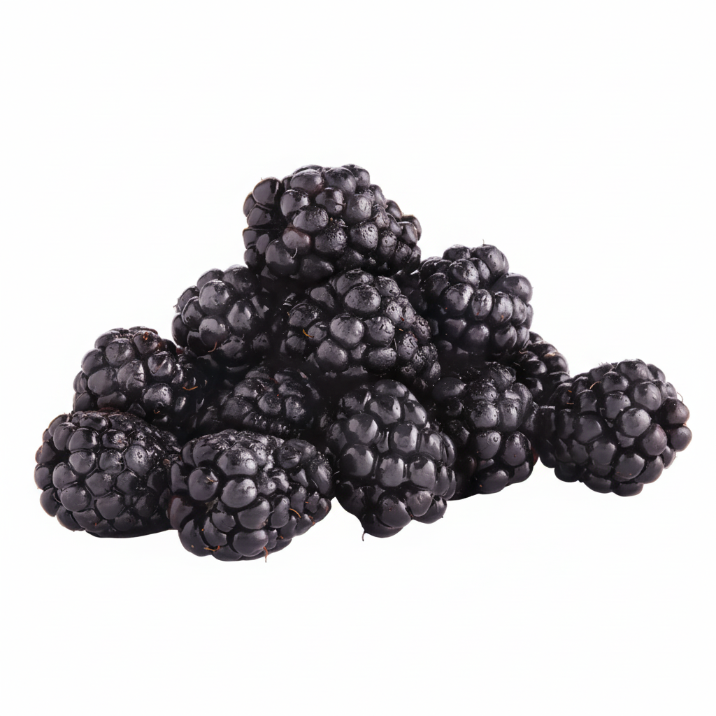 Organic Blackberries 6 oz Package