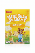 Benton's Mini Bear Honey Grahams Snack Pack box front