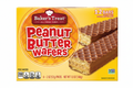 Baker's Treat Peanut Butter Wafers box front packaging