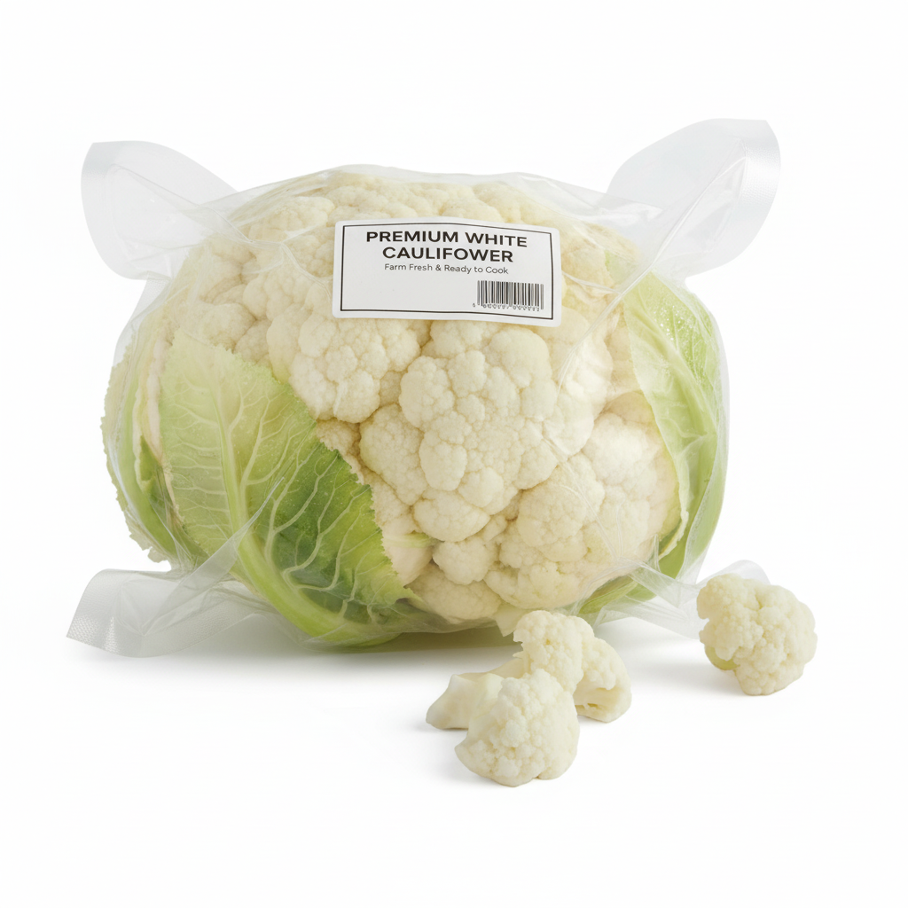 Fresh Cauliflower In Season