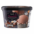 Specially Selected Chocolate Super Premium Ice Cream 48 fl oz tub