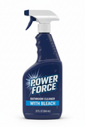 Power Force Bathroom Cleaner with Bleach 32 fl oz Spray Bottle