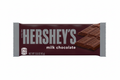 Hershey's Milk Chocolate bar 1.55 oz 43g 210 calories per bar since 1894 classic milk chocolate wrapper front