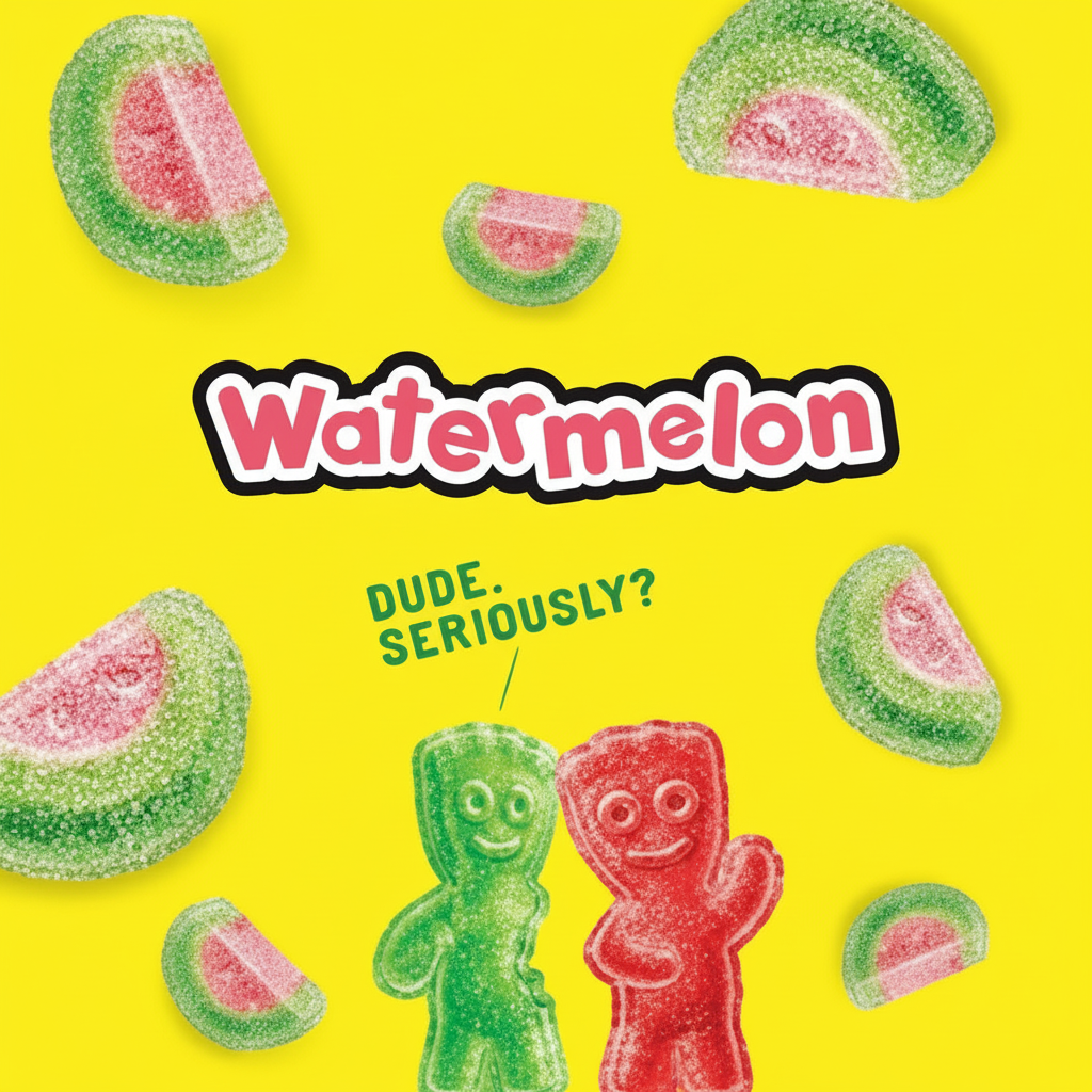 Sour Patch Kids Watermelon - Lifestyle Graphic