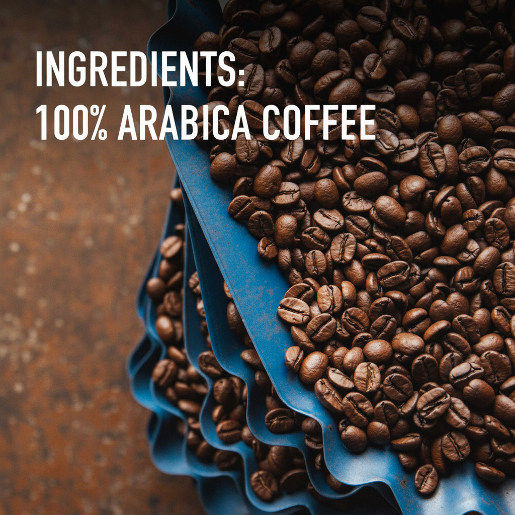 100% Arabica Coffee Beans - Peet's Coffee Italian Roast