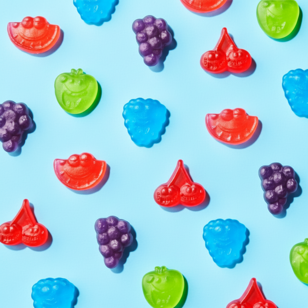 Jolly Rancher Spring Gummies - Colorful Gummy Candies