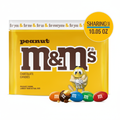 M&M's Peanut Chocolate Candies Sharing Size - Front Bag