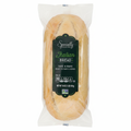 Specially Selected Italian Bread Take & Bake 16oz loaf in clear bag with dark green oval badge, Italian script and Non-GMO verified badge