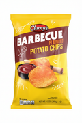 Clancy's Barbecue Potato Chips 9.5 oz Front