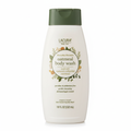 Lacura Oatmeal Body Wash 18 fl oz bottle with botanical label