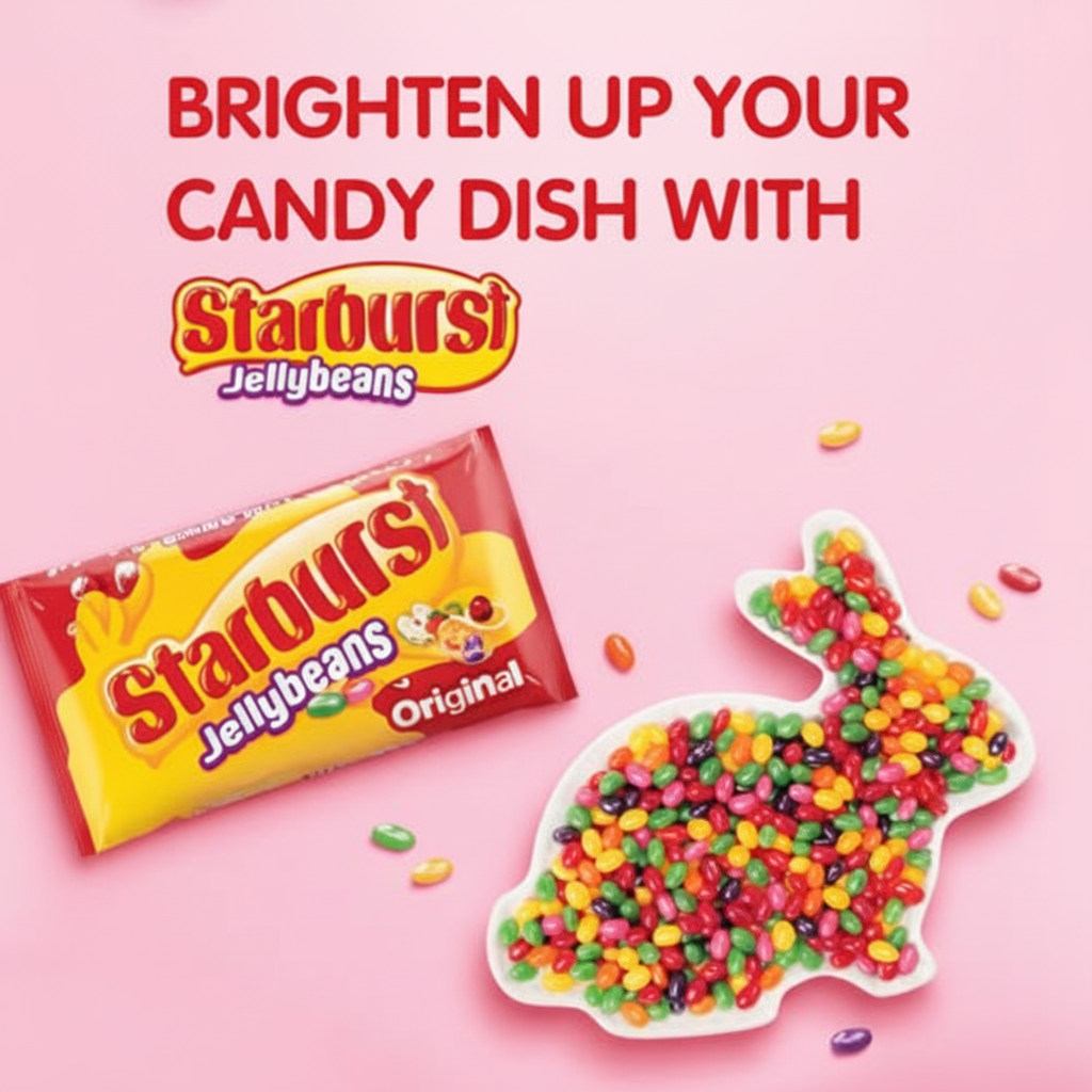 Starburst Original Jelly Beans - Brighten Up Your Candy Dish