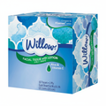 Willow Facial Tissue with Lotion 2-Ply 65 Count Aloe & Vitamin E