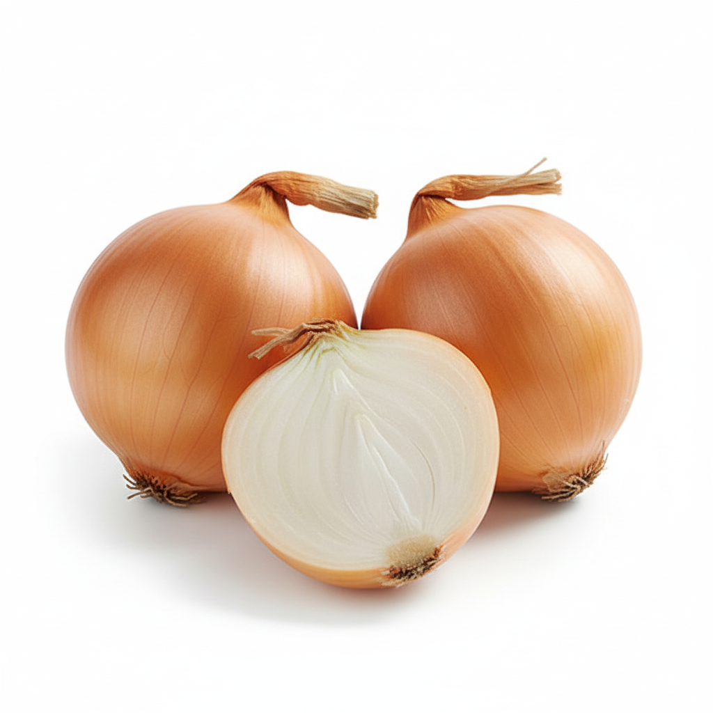 Fresh Yellow Onions Bag 3 lb