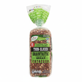 Simply Nature Organic Thin-Sliced Graintastic Bread 20.4oz with 21 whole grains and seeds, 80 calories, USDA Organic and Non-GMO verified