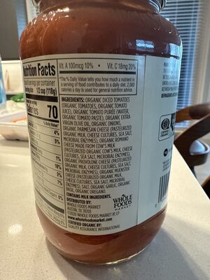 Priano Four Cheese Pasta Sauce 24 oz