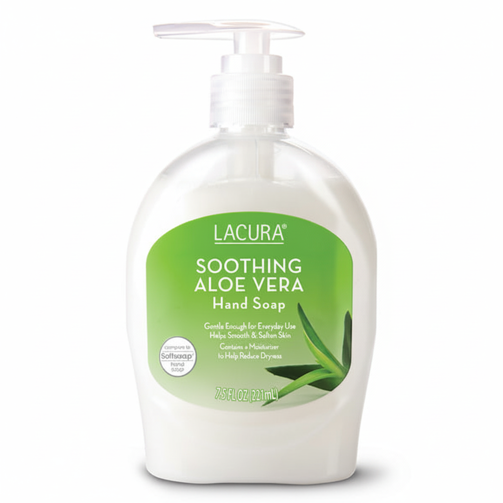 Lacura Aloe Vera Hand Soap 7.5 fl oz