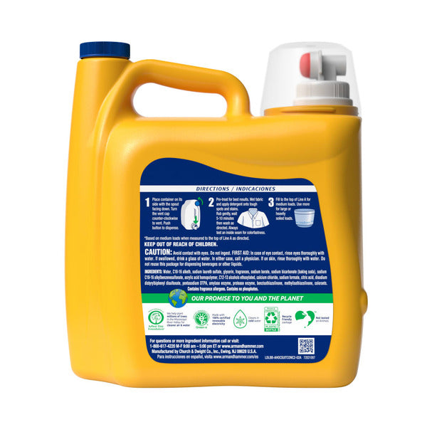 Arm & Hammer Plus Oxi Detergent (138 fl oz)