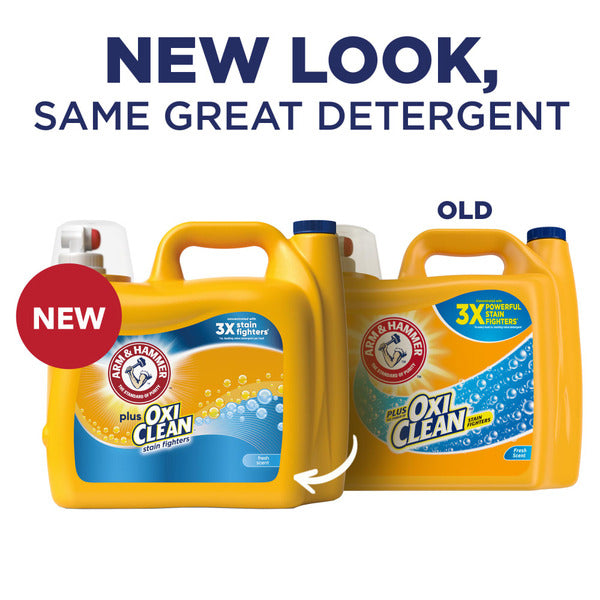 Arm & Hammer Plus Oxi Detergent (138 fl oz)