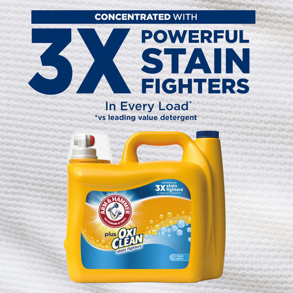 Arm & Hammer Plus Oxi Detergent (138 fl oz)