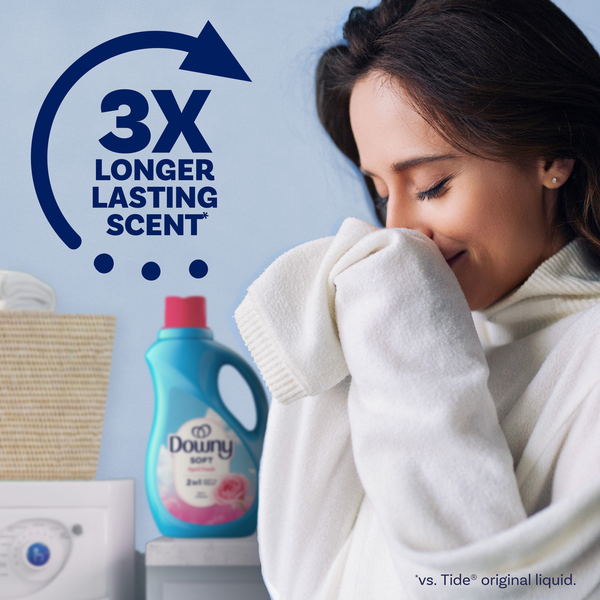 Downy Liquid Fabric Softener (44 oz)