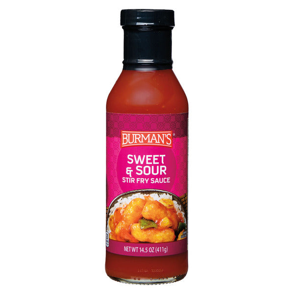 Burman's Sweet and Sour Sauce 14.5 oz
