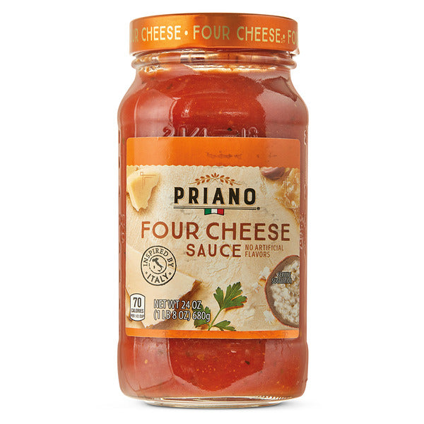 Priano Four Cheese Pasta Sauce 24 oz