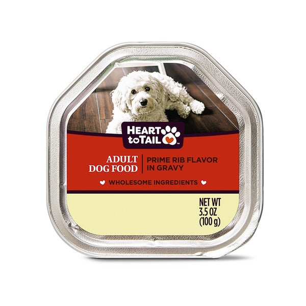 Heart to Tail Prime Rib Dog Entree 3.5 oz