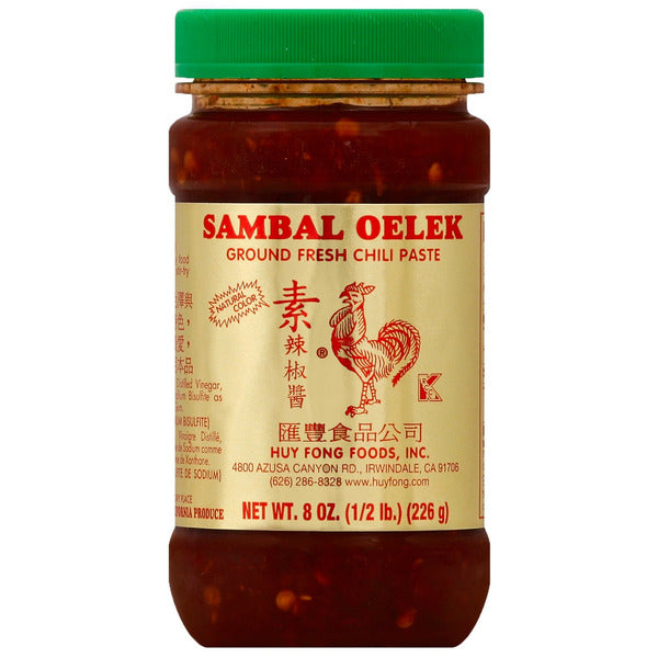 Huy Fong Foods Ground Fresh Chili Paste 8 oz