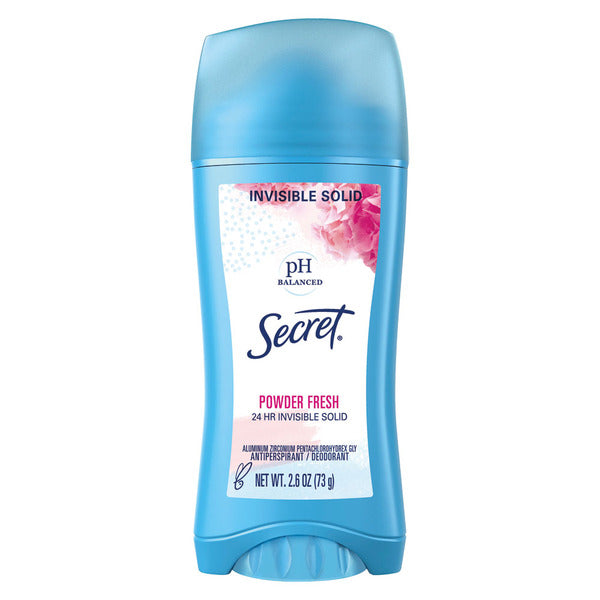 Secret Powder Fresh 24HR Invisible Solid Antiperspirant & Deodorant – 2.6 oz